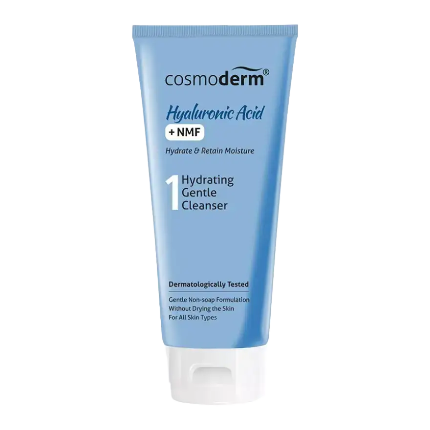 Cosmoderm Hyaluronic Acid Hydrating Gentle Cleanser