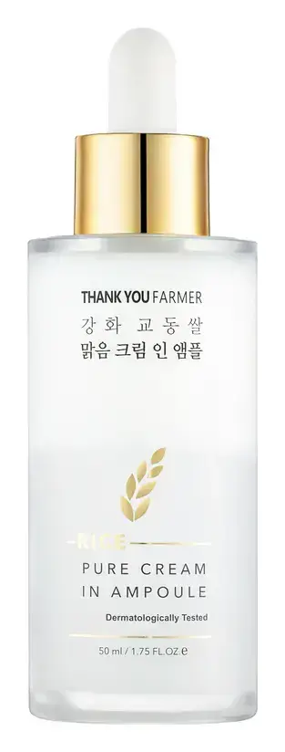 Thank You Farmer Rice Pure Cream In Ampoule