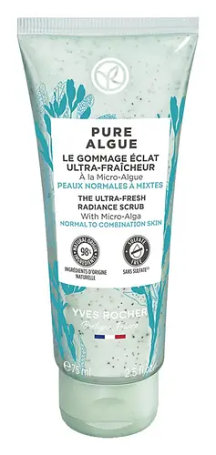 Yves Rocher Ultra-fresh Radiance Scrub - Pure Algue