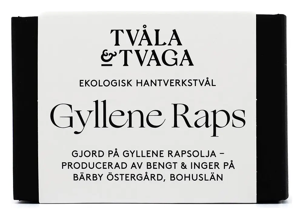Tvåla & Tvaga Gyllene Raps