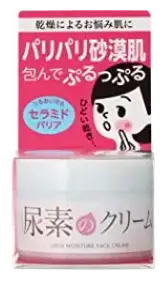 Ishizawa Labs Sukoyaka Suhada Urea Moisture Face Cream
