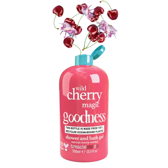 Treaclemoon Wild Cherry Magic Shower & Bath Gel