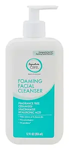 Signature Select Foaming Facial Cleanser