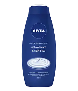 Nivea Rich Moisture Creme Caring Shower Cream UK