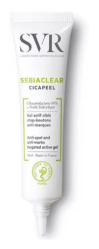 SVR Cicapeel Sebiaclear Targeted Active Gel