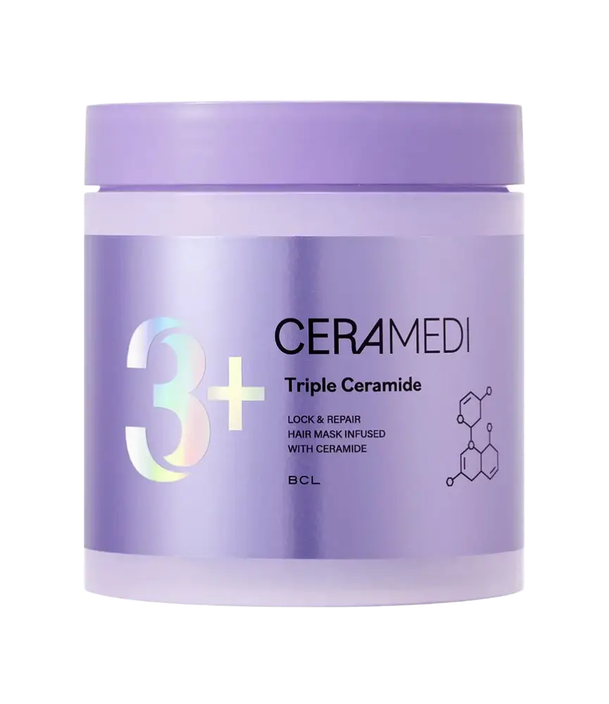BCL Ceramedi 3+ Triple Ceramide Lock & Repair Hair Mask