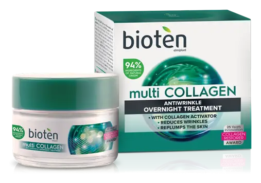 Bioten Multi Collagen Antiwrinkle Overnight Treatment