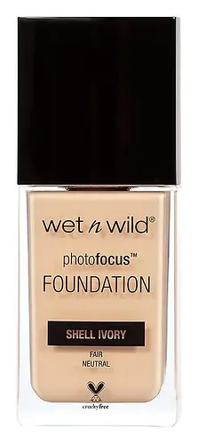 Wet n Wild Photo Focus Matte Foundation Shell Ivory-361C
