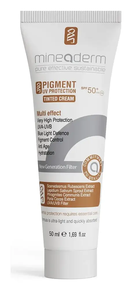 mineaderm Pigment UV Protection Tinted Cream SPF 50+