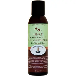 Christopher's Original Formulas BF&C Hair & Scalp Massage Oil