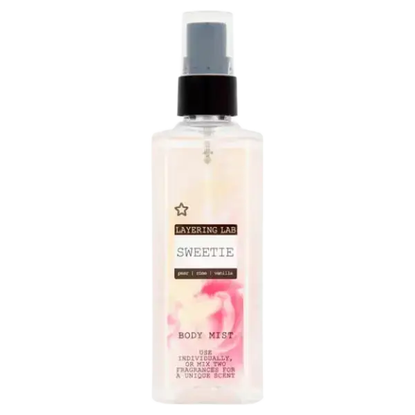 Superdrug Layering Lab Body Mist Sweetie