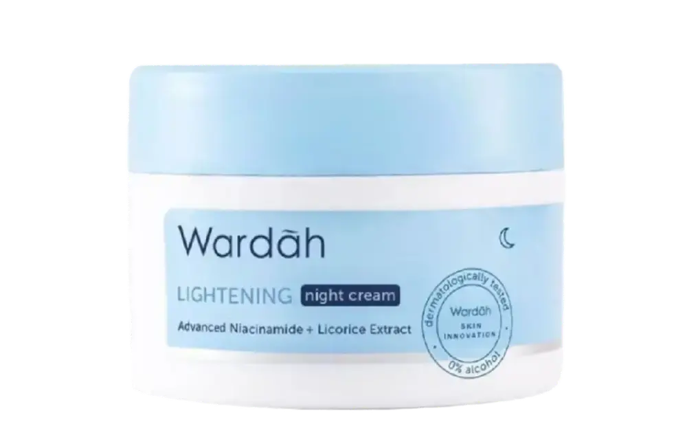 Wardah Lightening Night Cream