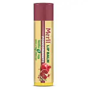 Meril Lip Balm Pomegranate
