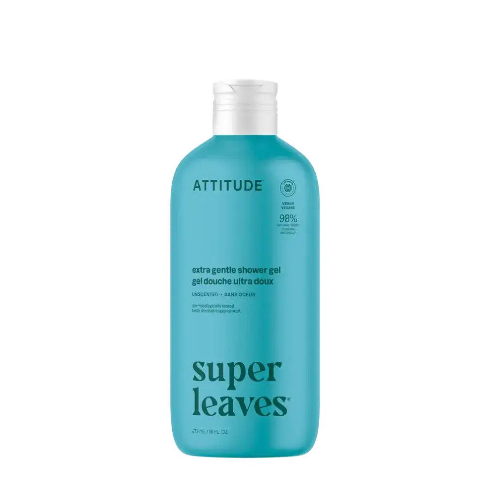 ATTITUDE Super Leaves Shower Gel Unscented