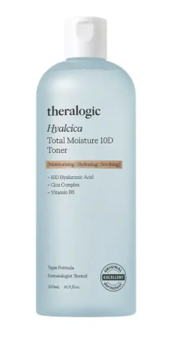 Theralogic Hyalcica Total Moisture 10D Toner