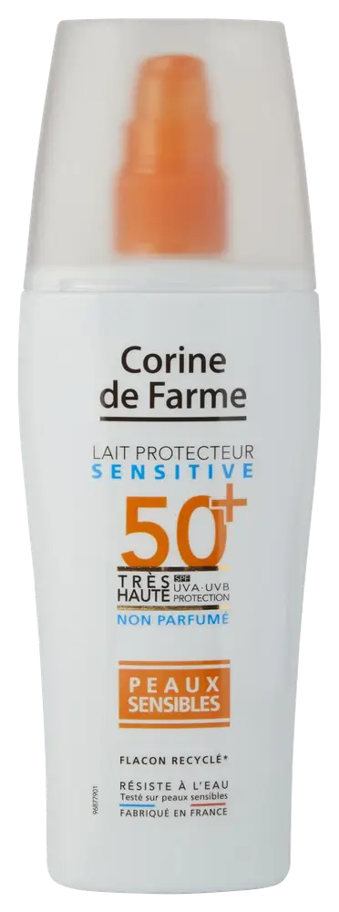 Corine de Farme Lait Protecteur Sensitive SPF 50+
