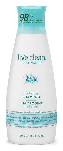 Live Clean Fresh Water Hydrating Shampoo