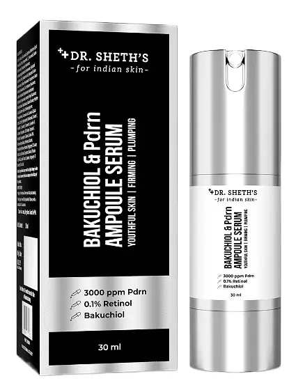 Dr. Sheth's Bakuchiol & Pdrn Ampoule Serum