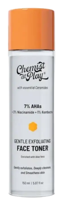 Chemist at Play Gentle Exfoliating Face Toner