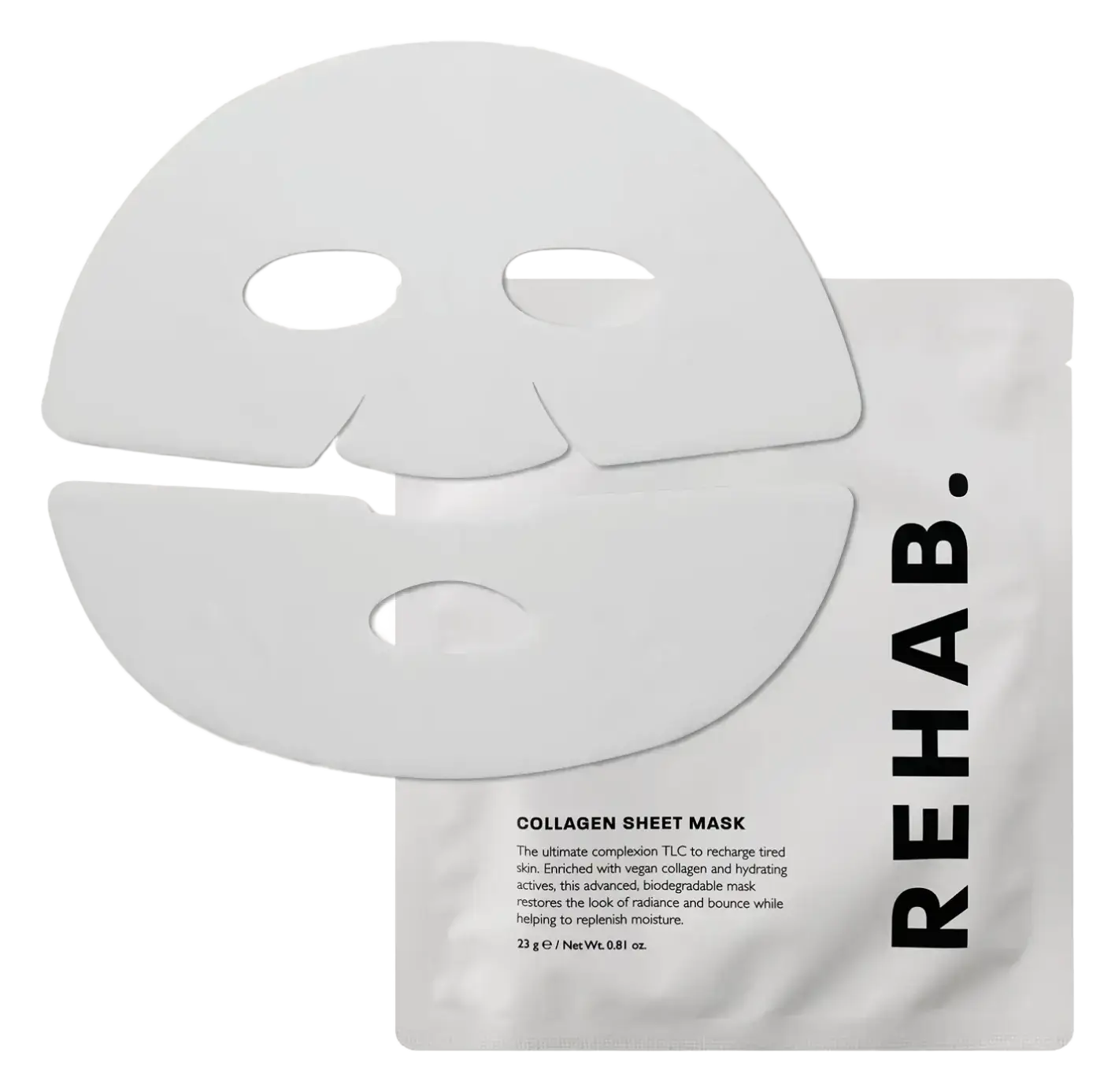 REHAB Collagen Sheet Mask