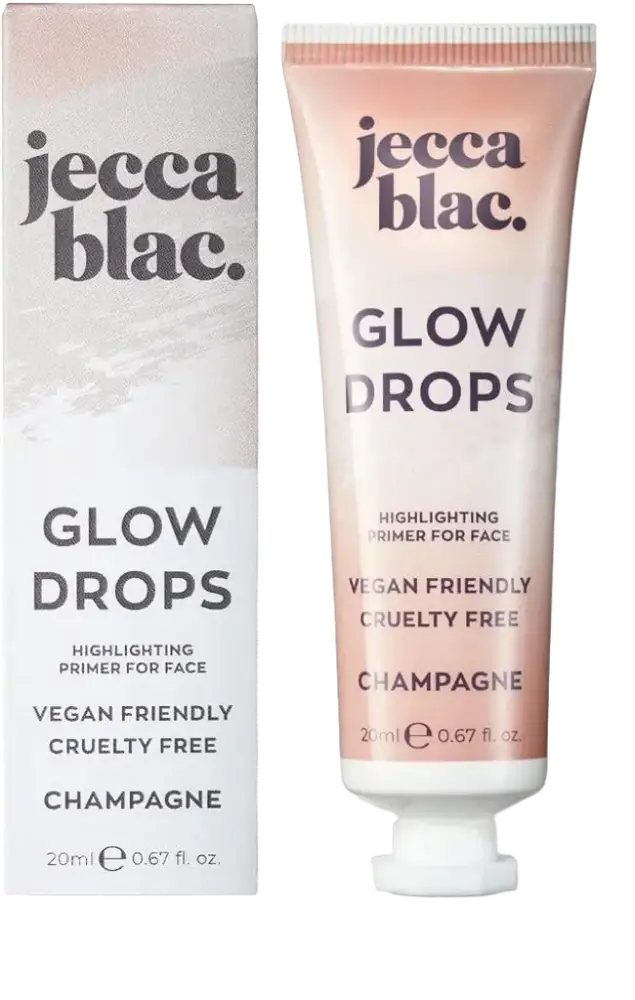 Jecca Blac. Glow Drops Champagne