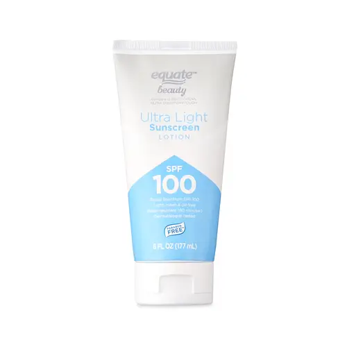 Equate Ultra Light Sunscreen Lotion SPF 100