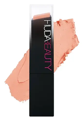 Huda Beauty Fauxfilter Skin Finish Buildable Coverage Foundation Stick 335B Beignet