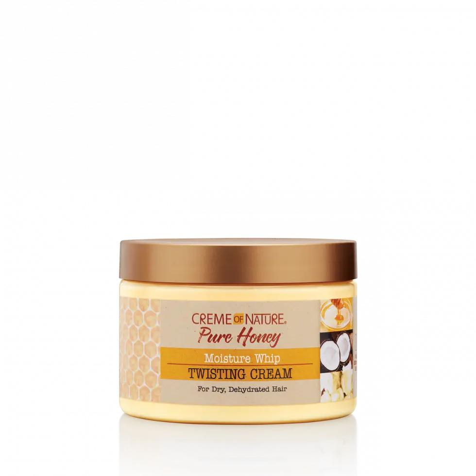 Creme of Nature Pure Honey Moisture Whip Twisting Cream