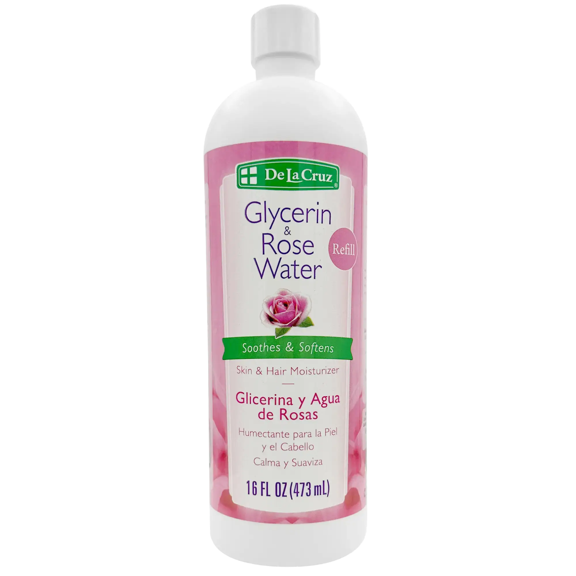 De La Cruz Glycerin & Rose Water
