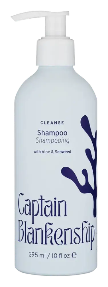 Captain Blankenship Cleanse Shampoo with Aloe & Seaweed