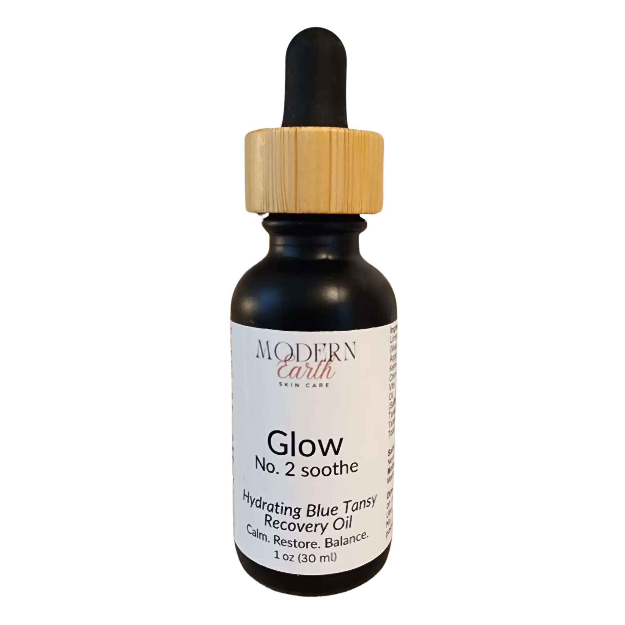 Modern Earth Skincare Glow No. 2 Soothe Face Oil