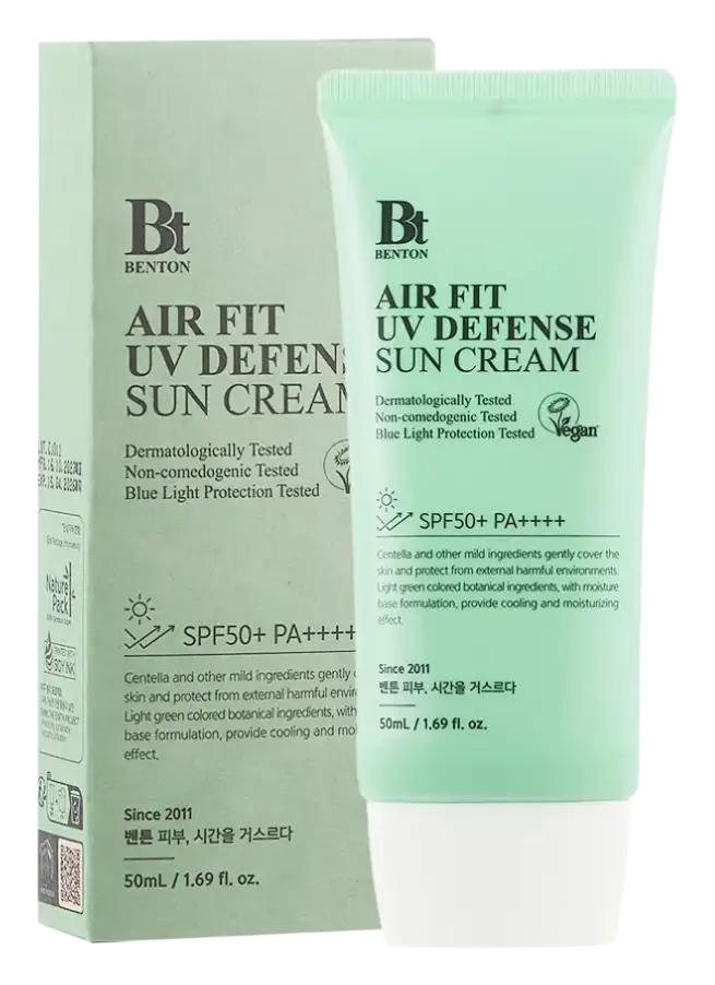 Benton Air Fit UV Defense Sun Cream SPF 50+ PA++++