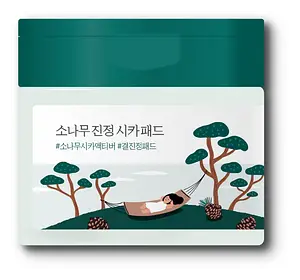 Round Lab Pine Calming Cica Pad