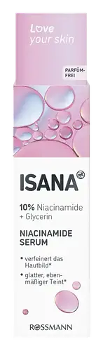 ISANA Niacinamide Serum