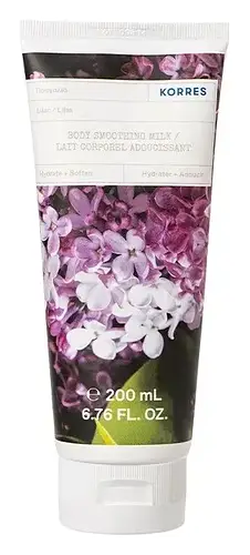 KORRES Body Smoothing Milk Lilac