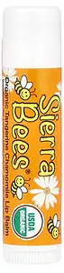 Sierra Bees Organic Lip Balm Tangerine Chamomile