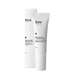 Sane Niacinamide + Caffeine 1.5% Eye Cream