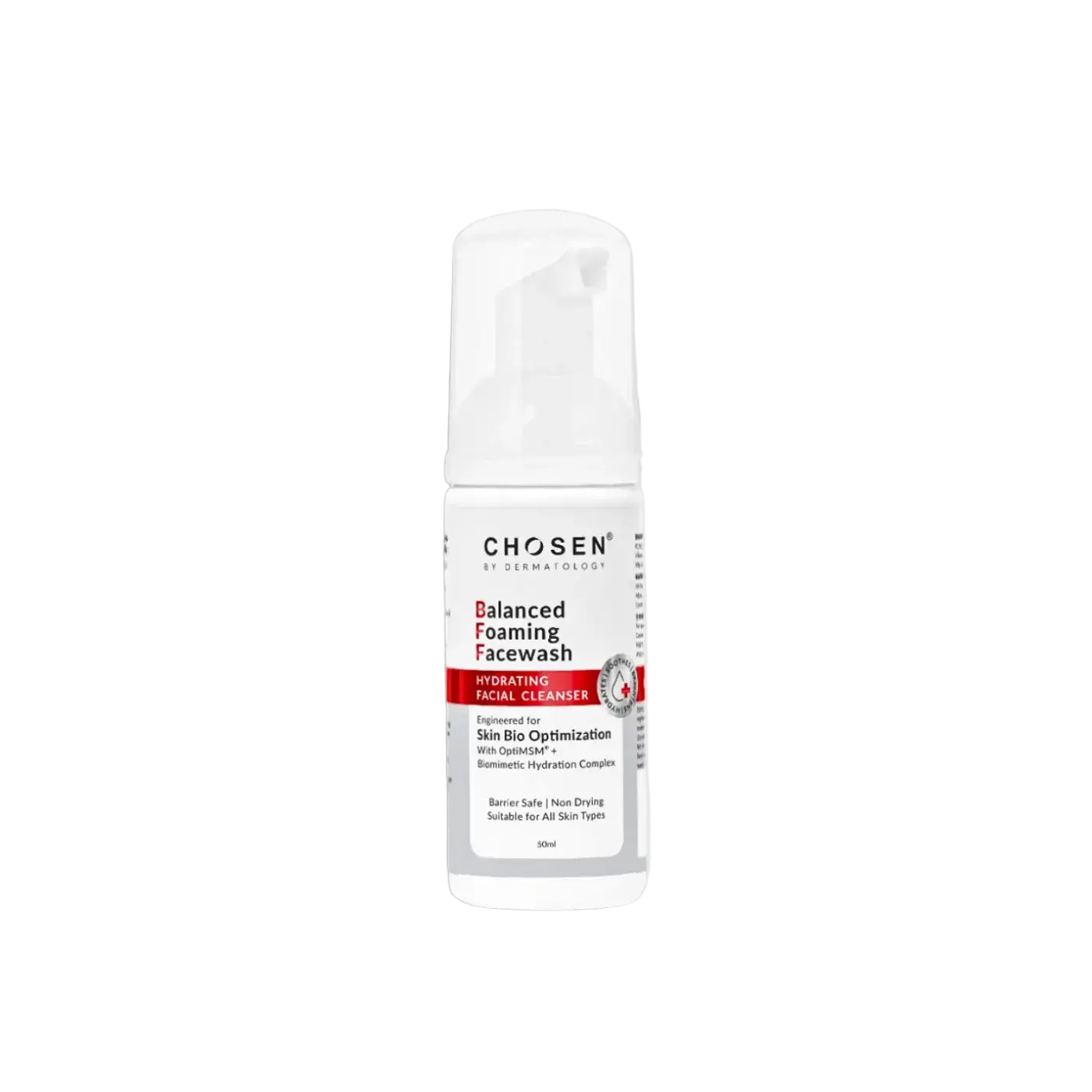 CHOSEN Balanced Foaming Facewash