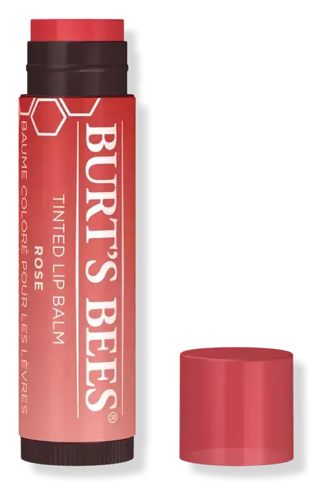 Burt's Bees Tinted Lip Balm Rose