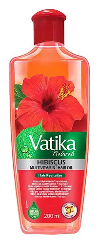 Dabur Vatika Naturals Multivitamin Hair Oil Hibiscus
