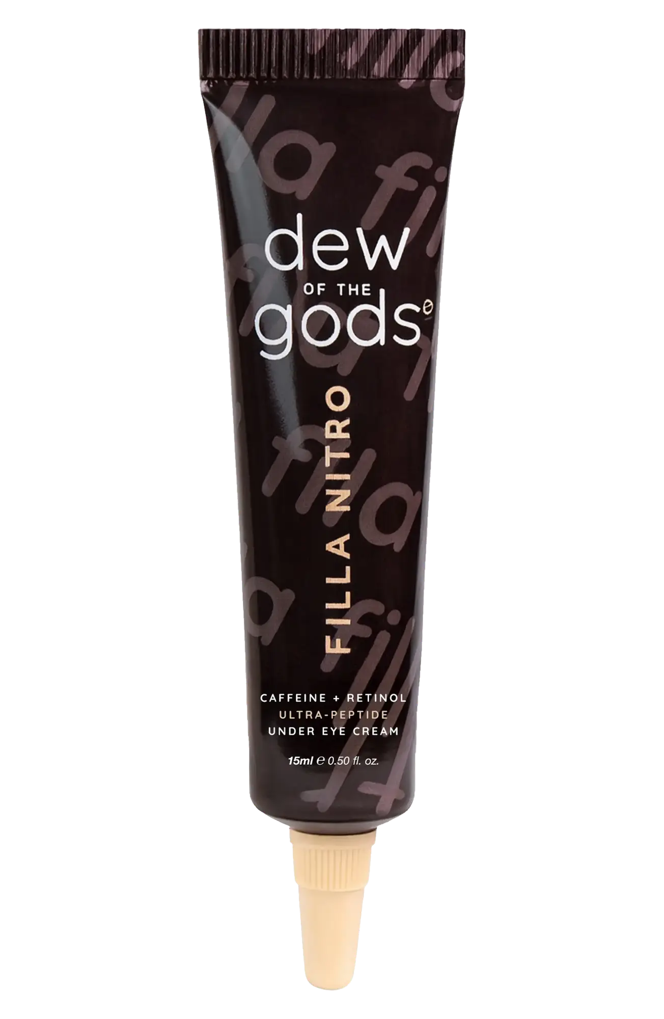 dew of the gods Filla Nitro Caffeine + Retinol Ultra-Peptide Under Eye Cream