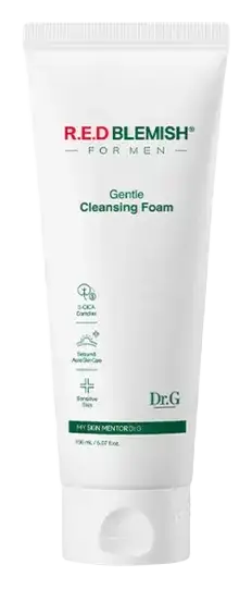 Dr.G R.E.D. Blemish For Men Gentle Cleansing Foam