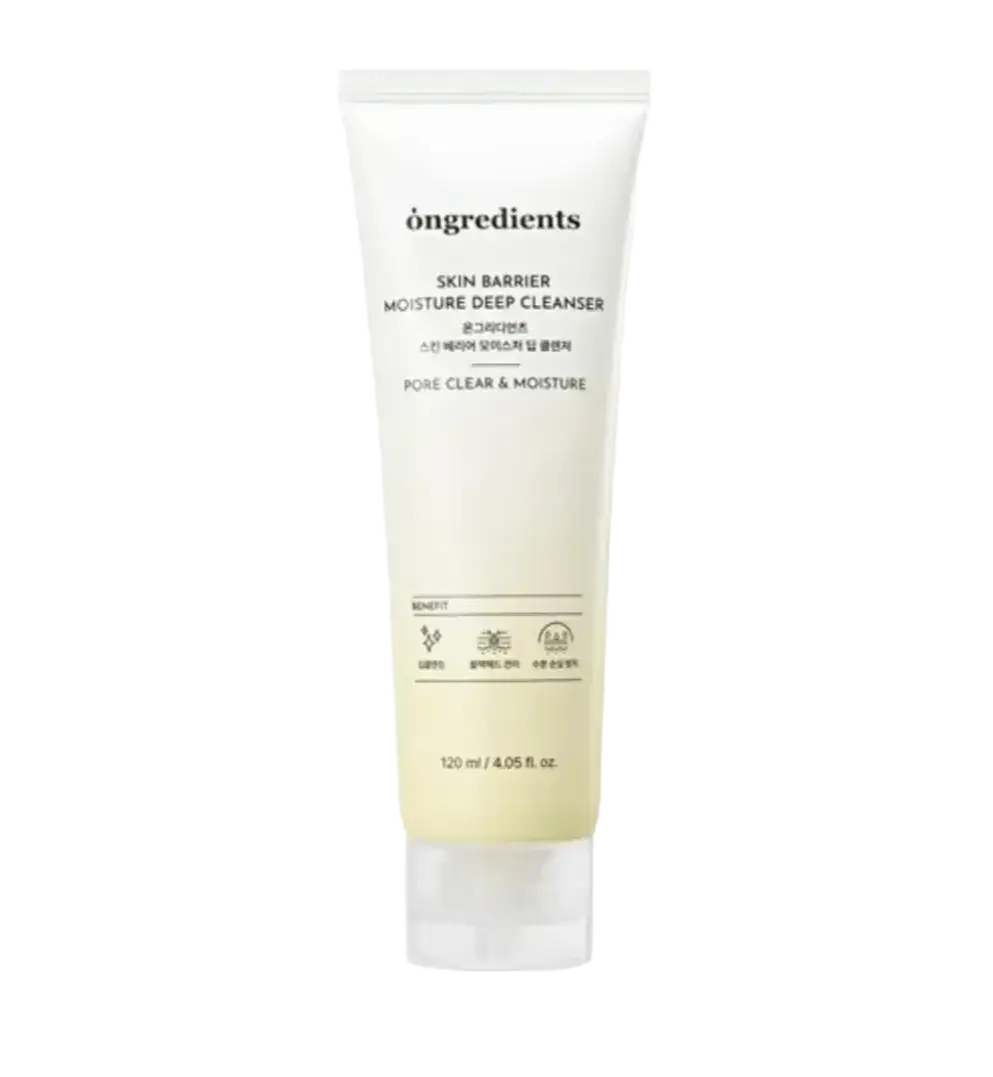 ongredients Skin Barrier Moisture Deep Cleanser