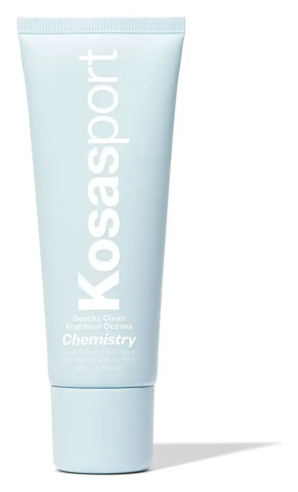 Kosas Chemistry AHA Serum Deodorant Beachy Clean