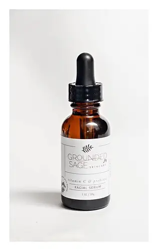 Grounded Sage Vitamin C and Probiotic Facial Serum