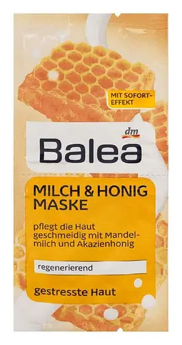 Balea Face Mask Milk & Honey