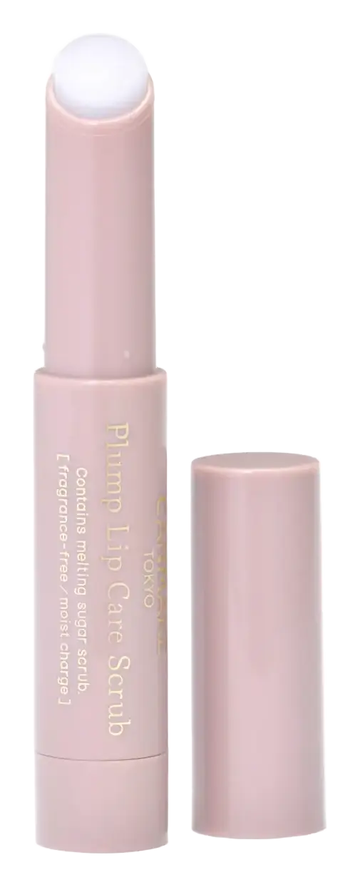 Canmake Plump Lip Care Scrub [01] Clear