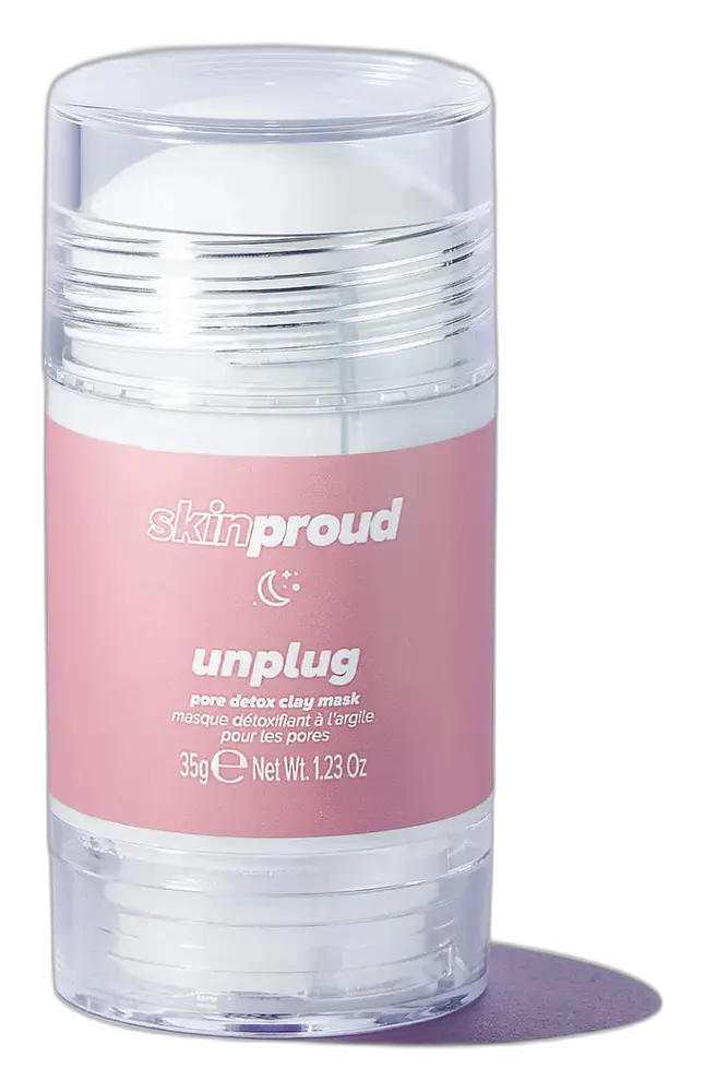 Skin Proud Unplug - White Clay Mask
