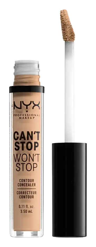 NYX Cosmetics Can't Stop Won't Stop Contour Concealer Natural