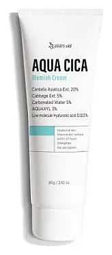 23 years old Aqua Cica Blemish Cream